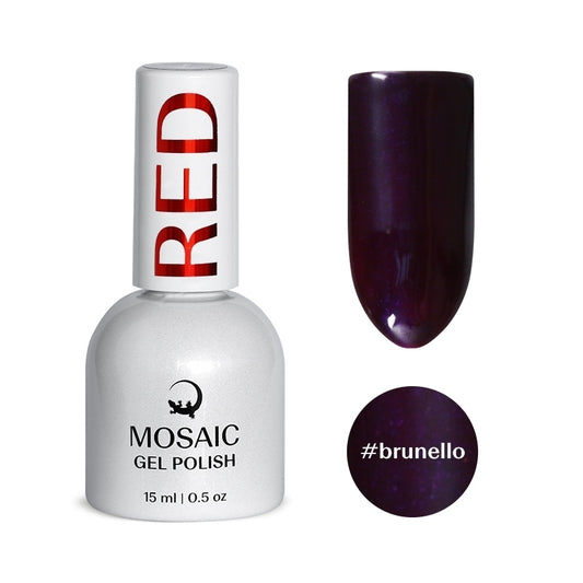 Gel Polish RED Collection - BRUNELLO 15ml