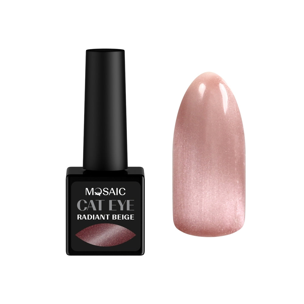 Gel Polish CAT EYE - RADIANT BEIGE (NYHET) 10 ml