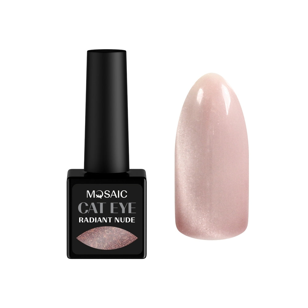Gel Polish CAT EYE - RADIANT NUDE (NYHET) 10 ml