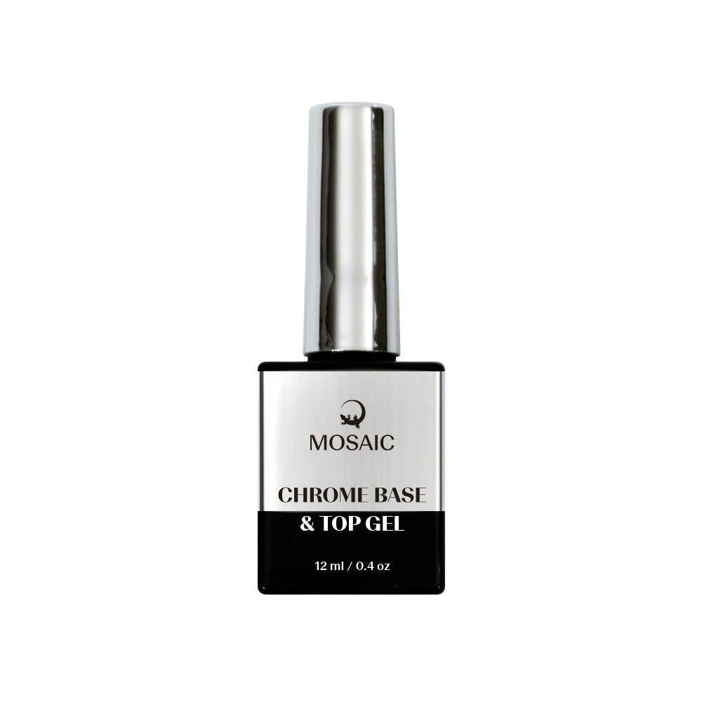 Chrome Base & Top Gel - 12 ml