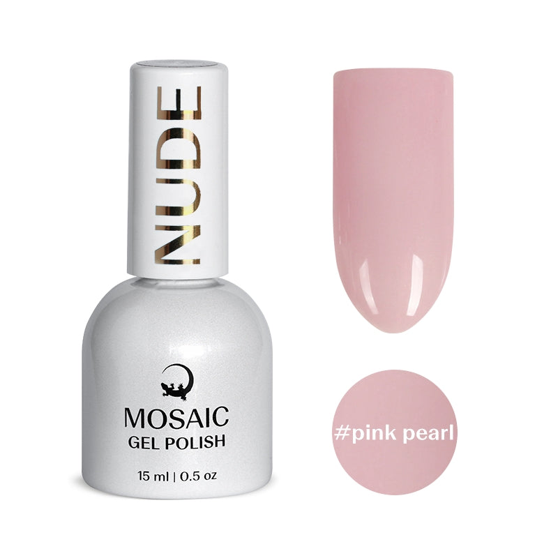 Gel Polish NUDE Collection - PINK PEARL 15ml