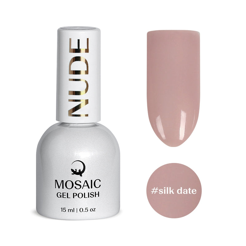 Gel Polish NUDE Collection - SILK DATE 15ml