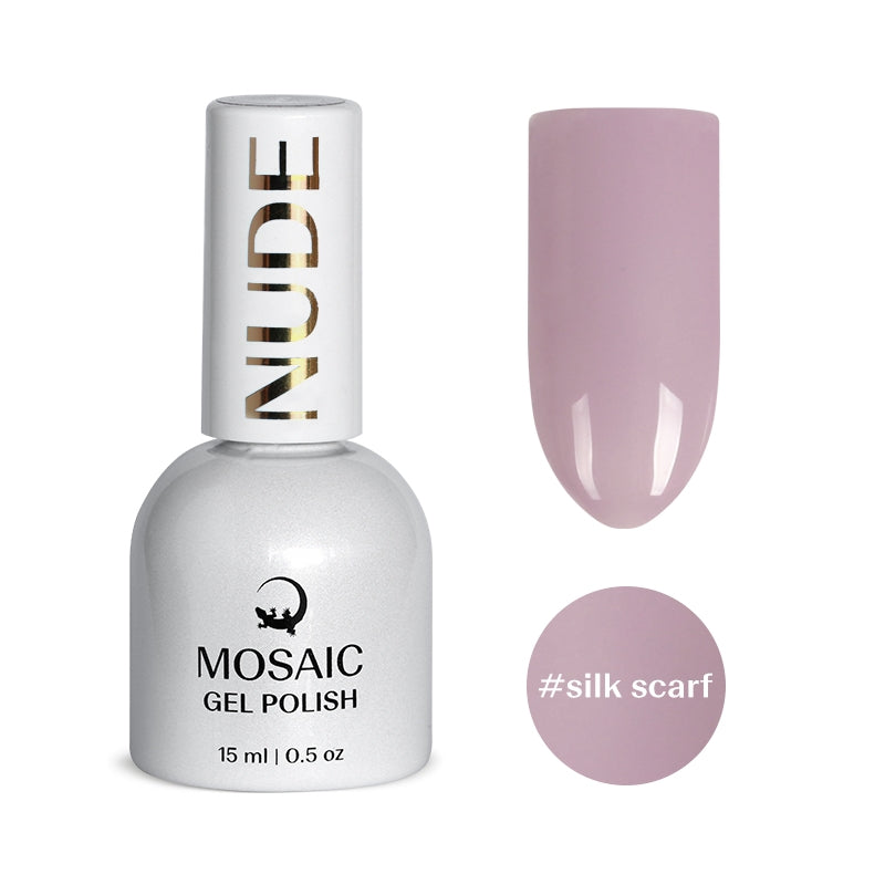 Gel Polish NUDE Collection - SILK SCARF 15ml
