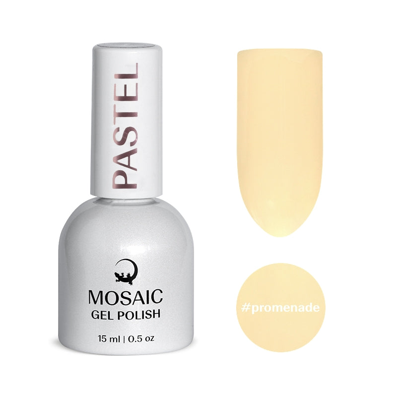 Gel Polish PASTEL Collection - PROMENADE 15ml