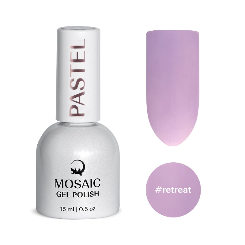 Gel Polish PASTEL Collection - RETREAT 15ml