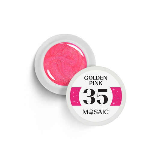Gel Paint - Nr. 35 Golden Pink 5ml