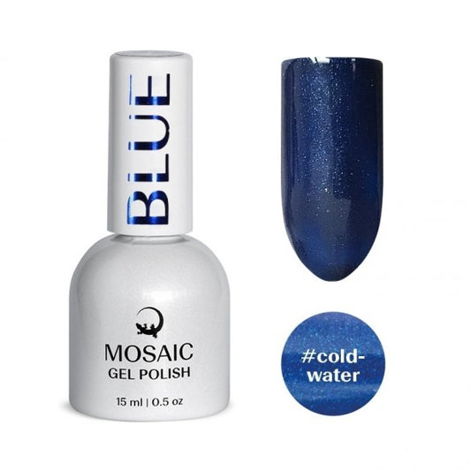 Gel Polish BLUE Collection - COLDWATER 15ml