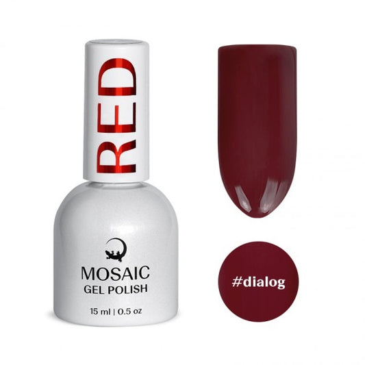Gel Polish RED Collection - DIALOG 15ml
