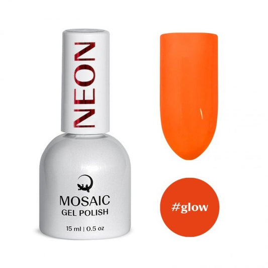 Gel Polish NEON Collection - GLOW 15ml