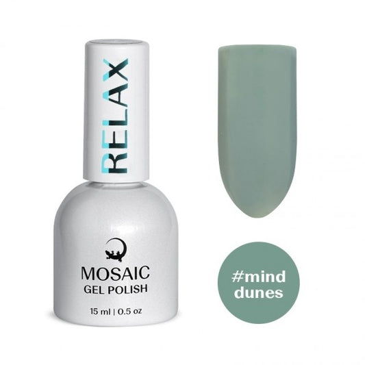 Gel Polish RELAX Collection - MIND DUNES 15ml