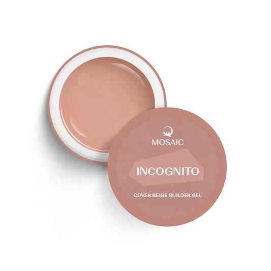 INCOGNITO Cover Beige Builder Gel