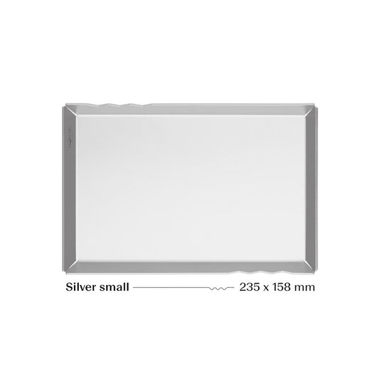 Nail Tray - Silver Small