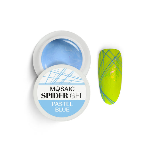 SPIDER Gel - Pastel Blue 5ml