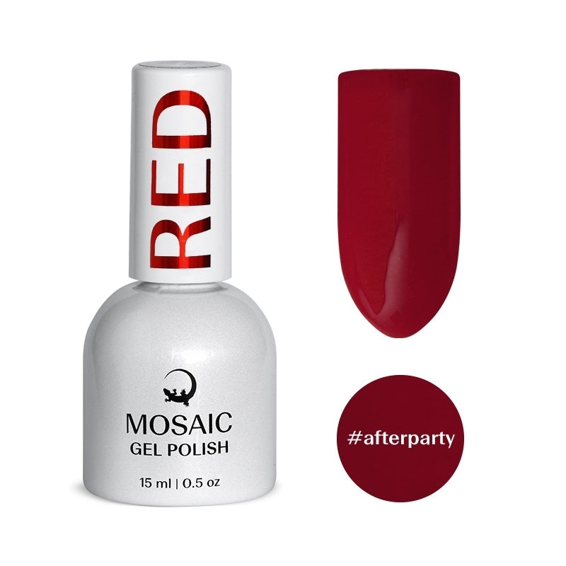 Gel Polish RED Collection - AFTERPARTY 15ml