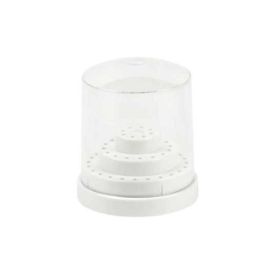 Round bit holder with cap