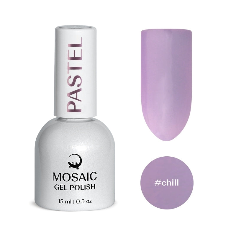 Gel Polish PASTEL Collection - CHILL 15ml