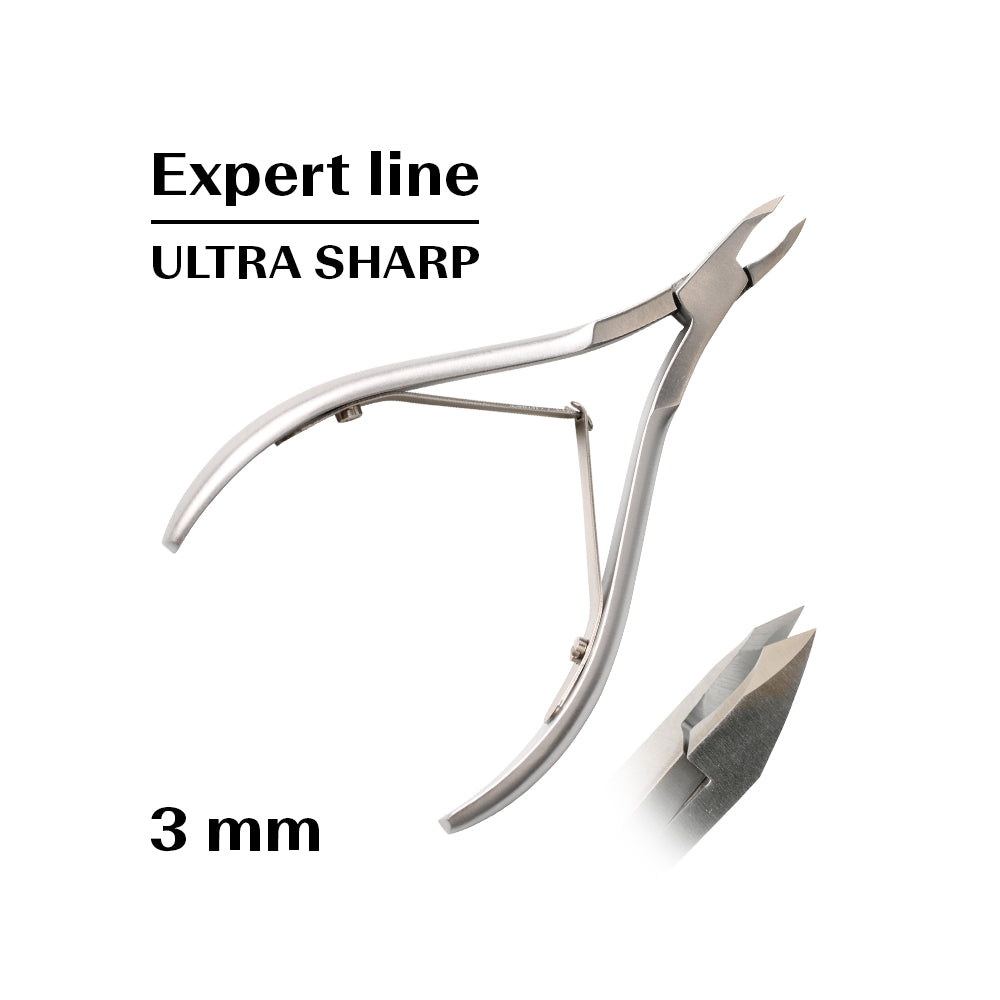Cuticle Nipper Expert Line- Ultra Sharp 3mm