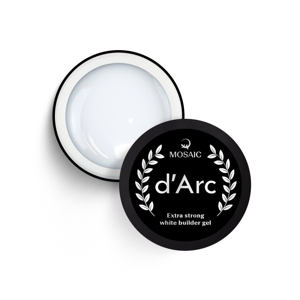 d´Arc Extra Strong White Builder Gel