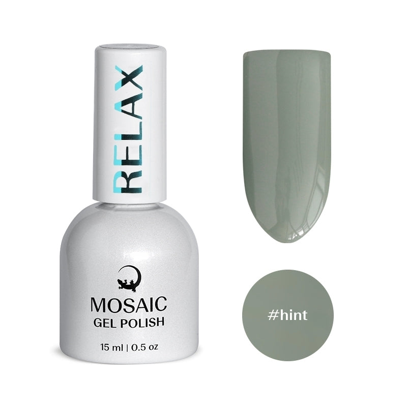 Gel Polish RELAX Collection - HINT 15ml
