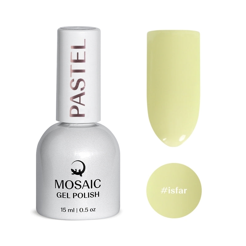 Gel Polish PASTEL Collection - ISFAR 15ml