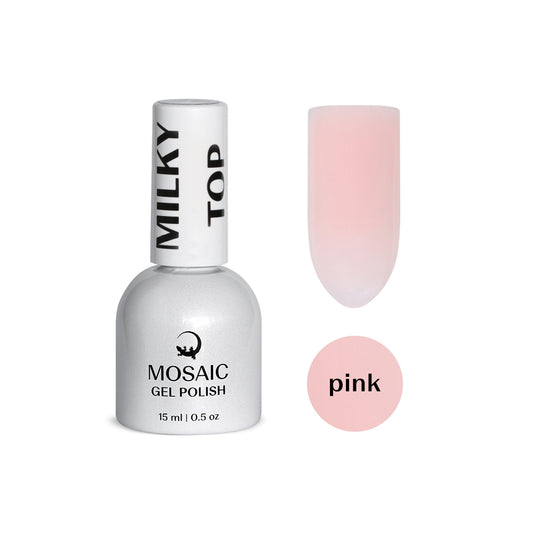 Top Gel - Milky Pink 15ml