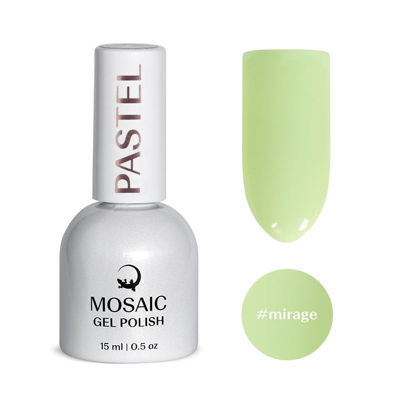 Gel Polish PASTEL Collection - MIRAGE 15ml