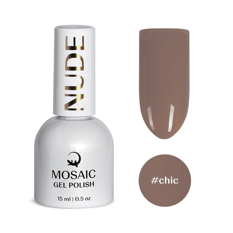 Gel Polish NUDE Collection - CHIC 15ml