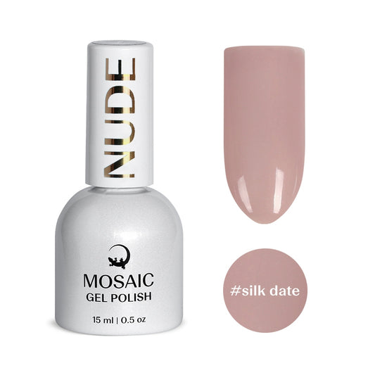 Gel Polish NUDE Collection - SILK DATE 15ml TPO & HEMA free