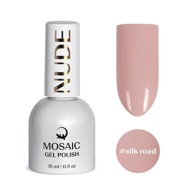 Gel Polish NUDE Collection - SILK ROAD 15ml
