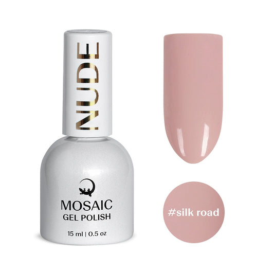 Gel Polish NUDE Collection - SILK ROAD 15ml TPO & HEMA free