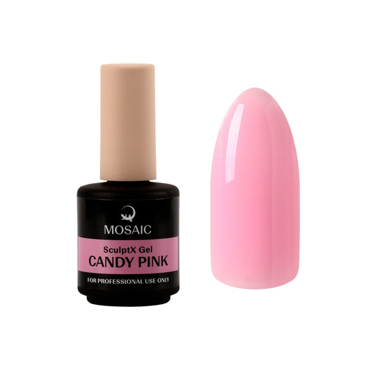 SculptX Gel CANDY PINK 15ml -NYHET