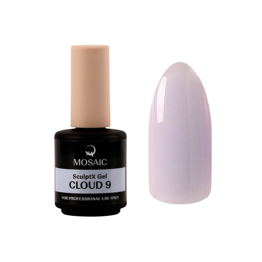 SculptX Gel CLOUD 9 15ml -NYHET