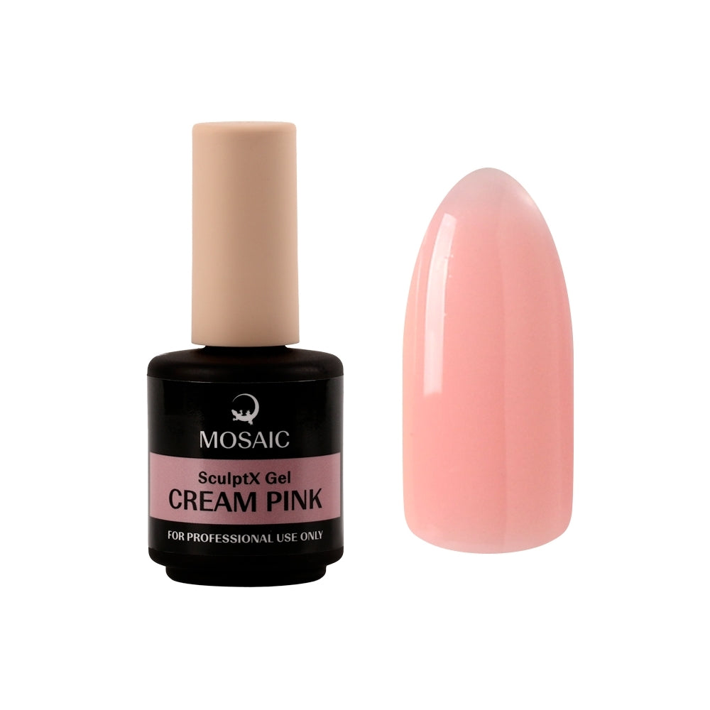 SculptX Gel CREAM PINK 15ml -NYHET