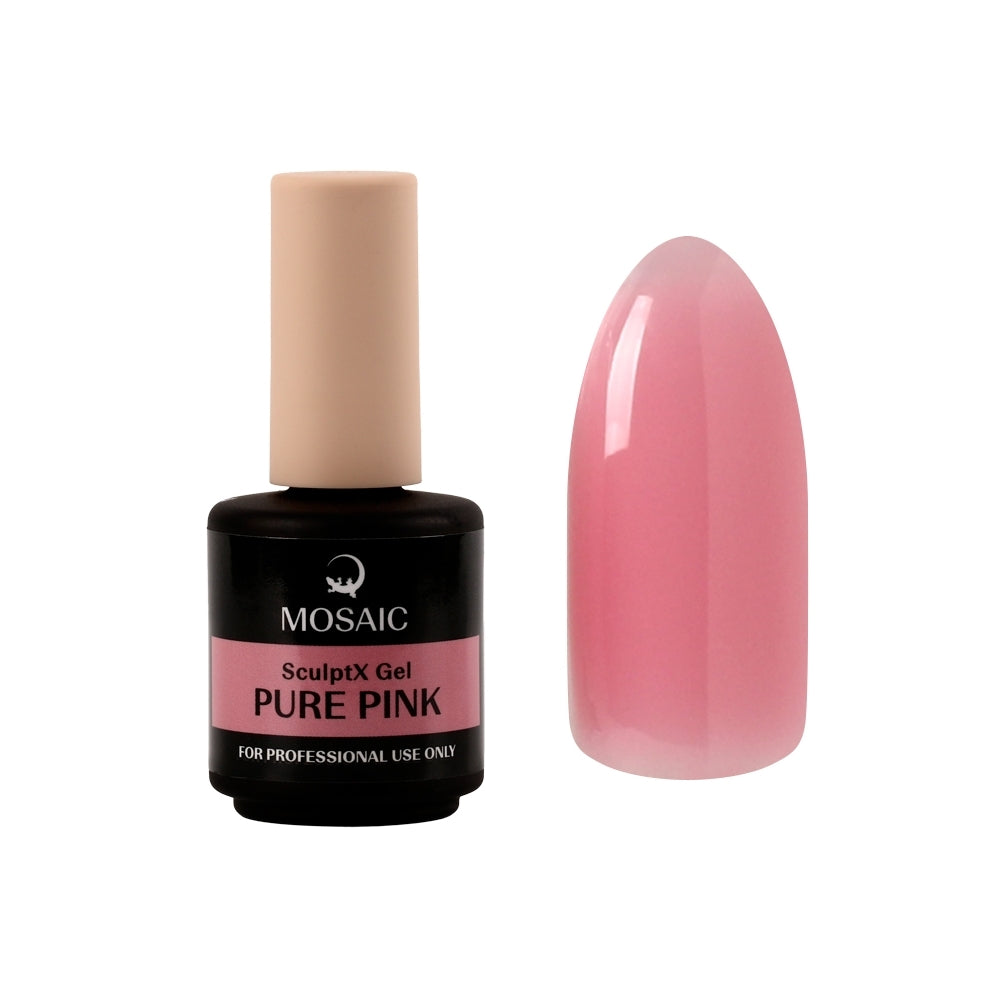 SculptX Gel PURE PINK 15ml -NYHET