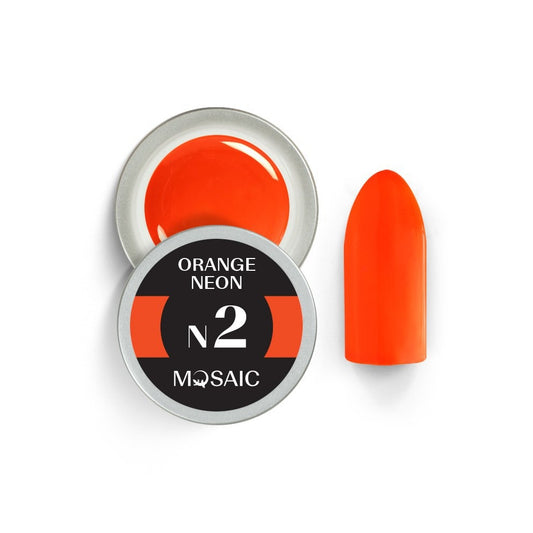 Gel Paint - n2 Orange Neon 5ml