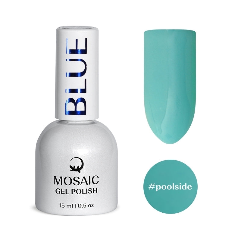 Gel Polish BLUE Collection - POOLSIDE 15ml