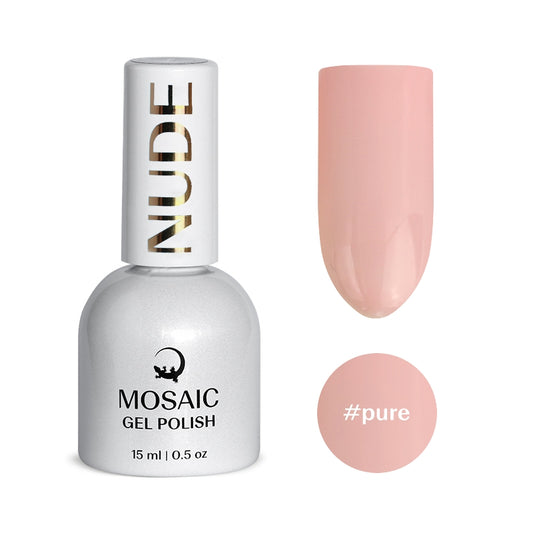 Gel Polish NUDE Collection - PURE 15ml