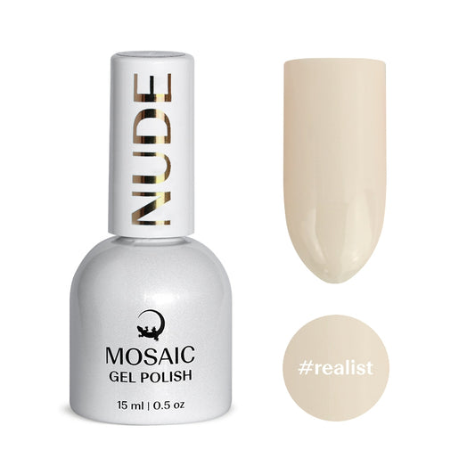 Gel Polish NUDE Collection - REALIST 15ml