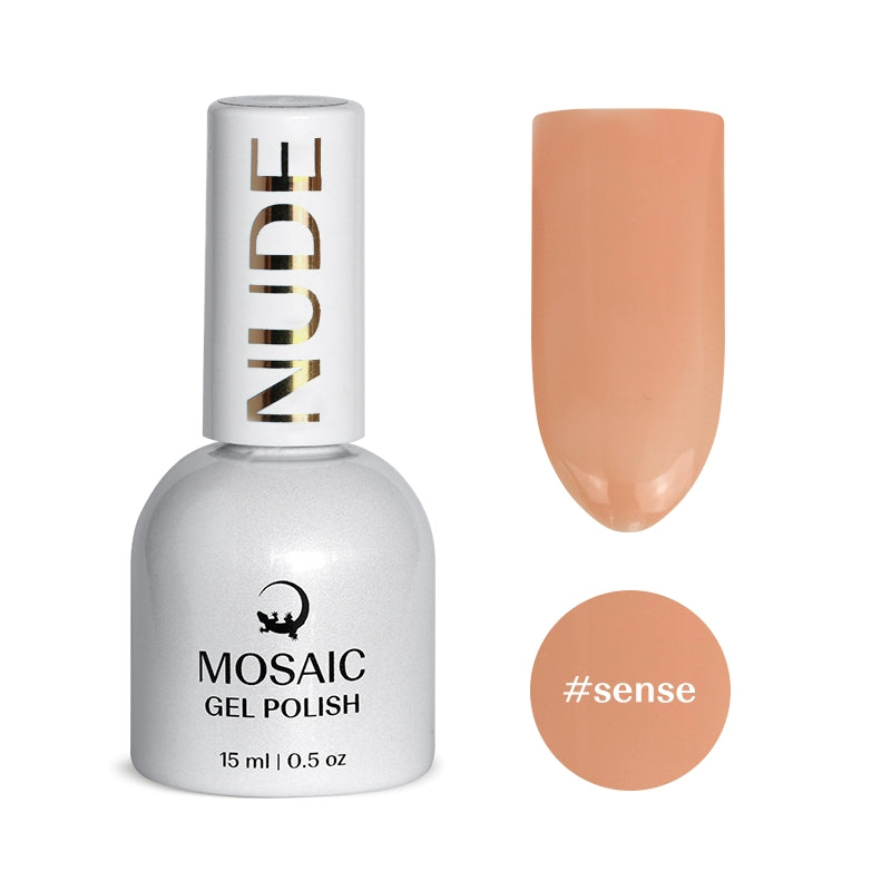 Gel Polish NUDE Collection - SENSE 15ml