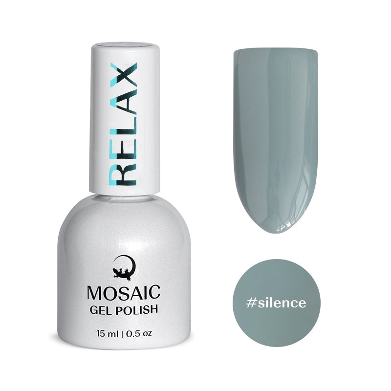 Gel Polish RELAX Collection - SILENCE 15ml