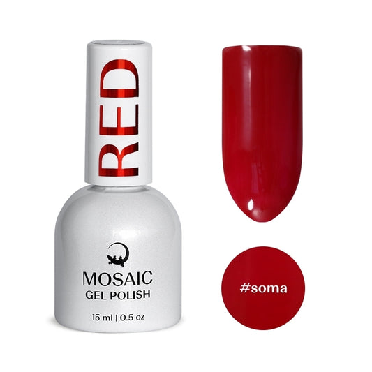 Gel Polish RED Collection - SOMA 15ml