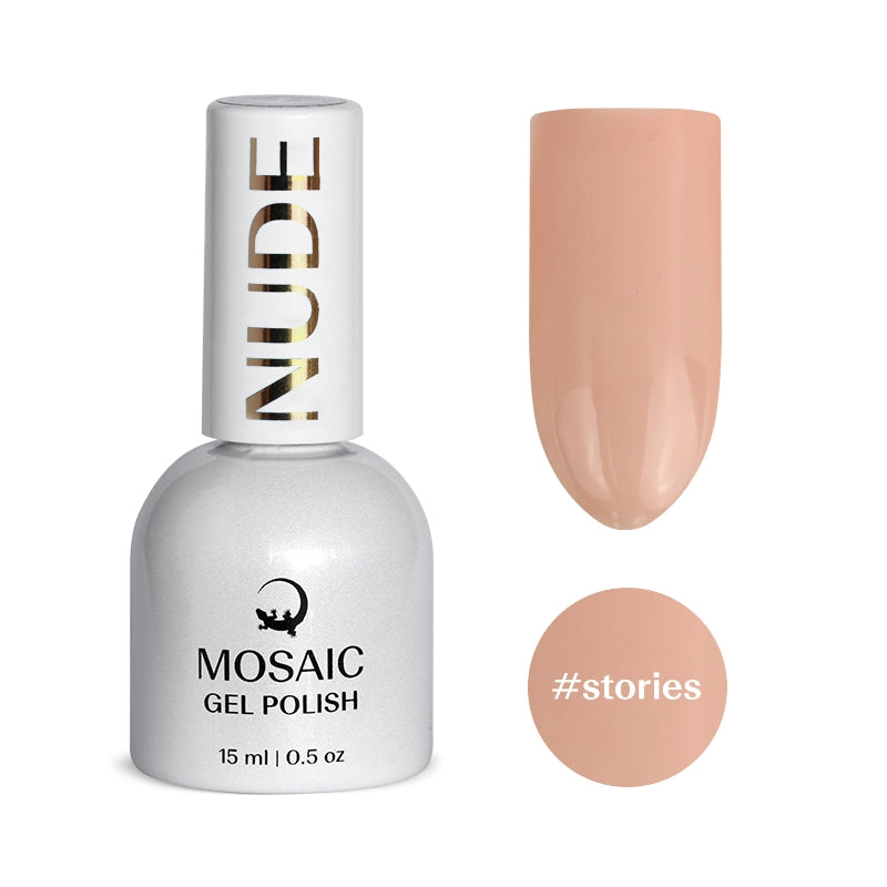 Gel Polish NUDE Collection - STORIES 15ml