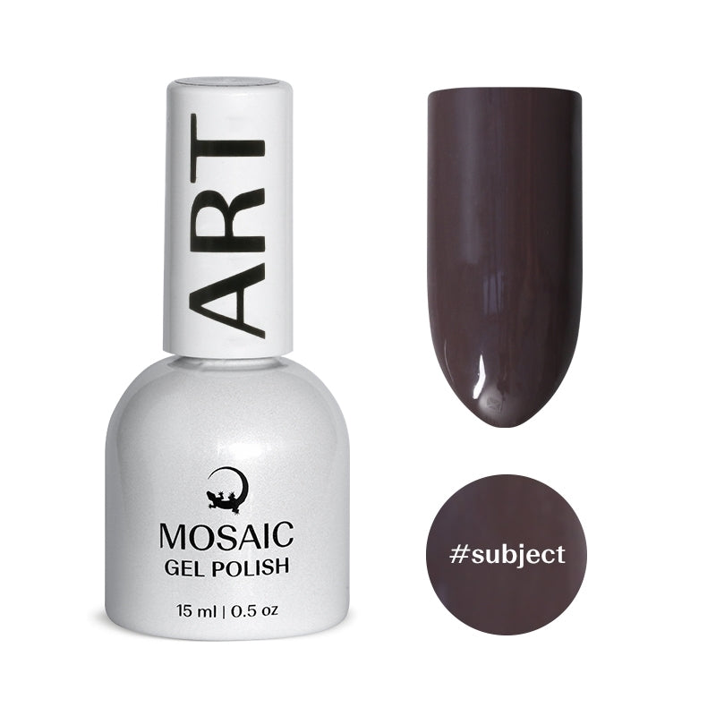 Gel Polish ART Collection - SUBJECT 15ml