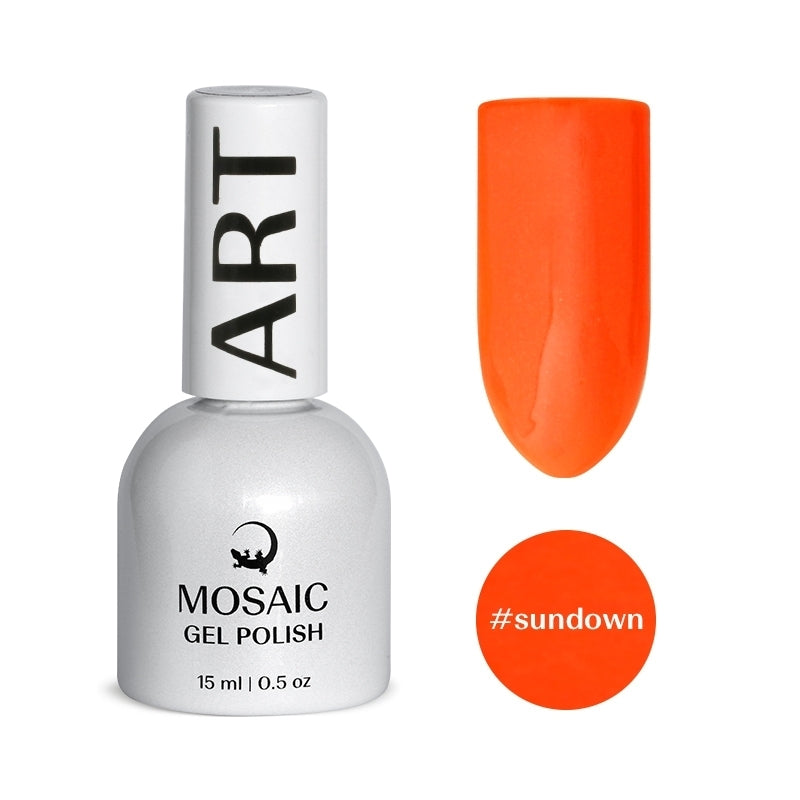 Gel Polish ART Collection - SUNDOWN 15ml