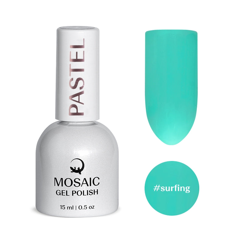 Gel Polish PASTEL Collection - SURFING 15ml