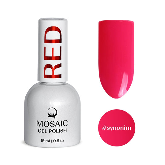 Gel Polish RED Collection - SYNONIM 15ml