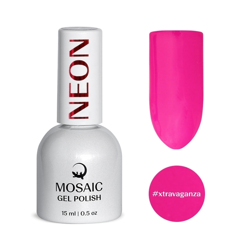 Gel Polish NEON Collection - XTRAVAGANZA 15ml