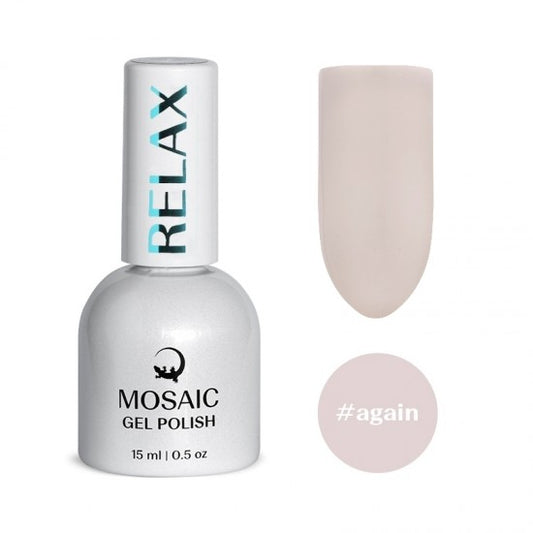 Gel Polish RELAX Collection - AGAIN 15ml