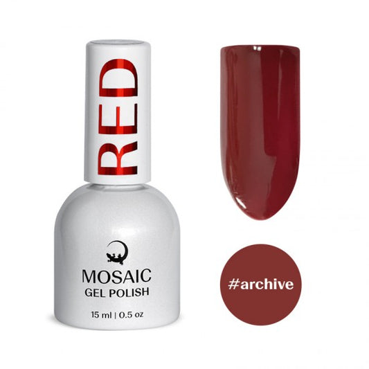 Gel Polish RED Collection - ARCHIVE 15ml