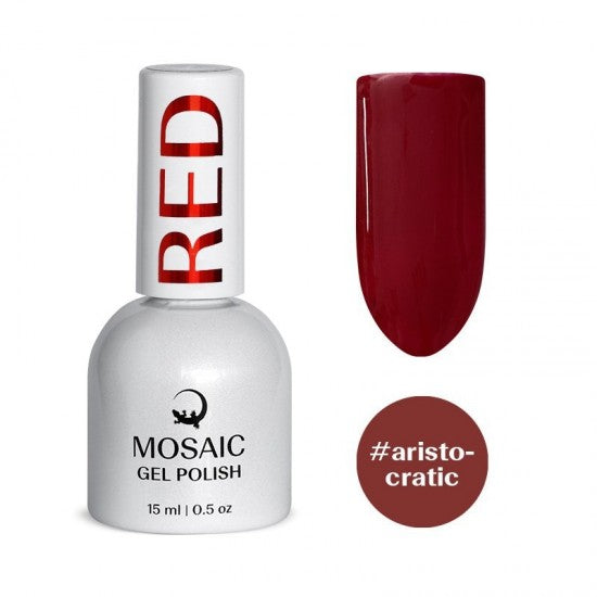 Gel Polish RED Collection - ARISTOCRATIC 15ml